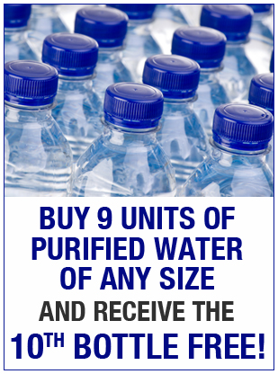 deal on water bottles
