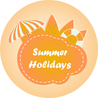 Summer Holidays Icon